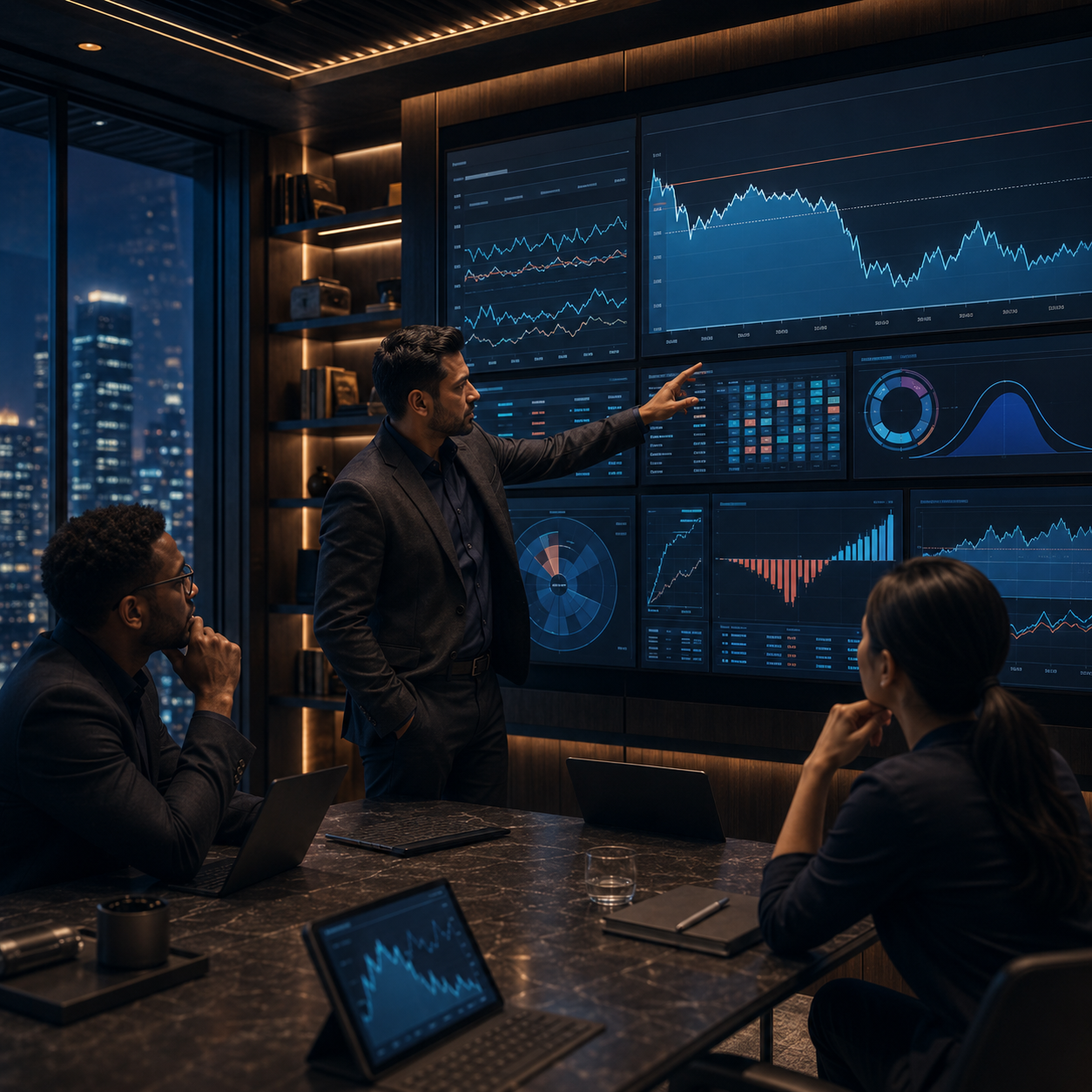 Custom trading software development at Candellab